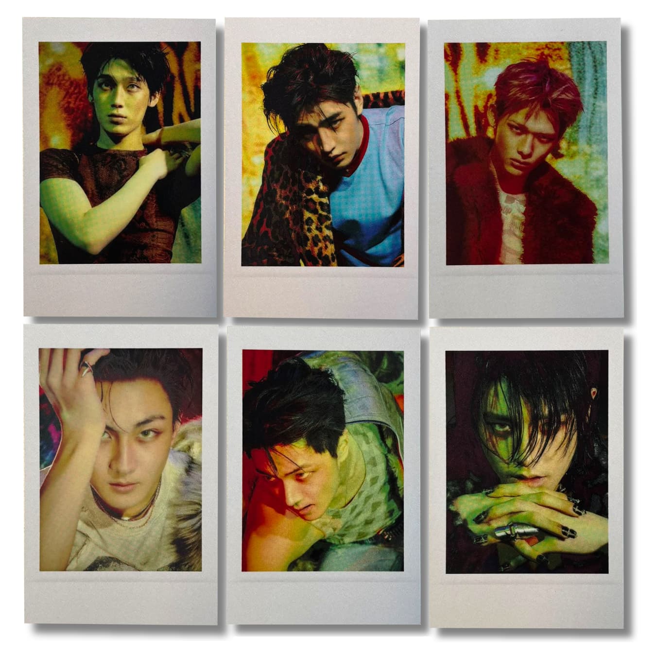 Sunghoon [Enhypen] Apple Music Polaroid Photocard The Sin : Bliss